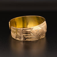 Eagle - 14k Gold Bracelet