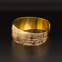 Eagle - 14k Gold Bracelet