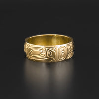 Eagle - 14k Gold Ring