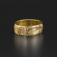 Eagle - 14k Gold Ring