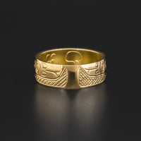 Eagle - 14k Gold Ring