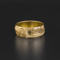 Eagle - 14k Gold Ring