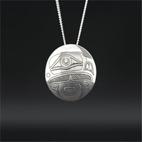 Eagle - Silver Pendant