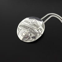 Eagle - Silver Pendant