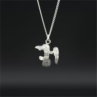 Hummingbird - Silver Pendant