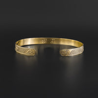 Hummingbird - 14k Bracelet