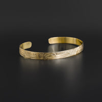 Hummingbird - 14k Bracelet