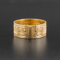 Killerwhale - 14k Gold Ring