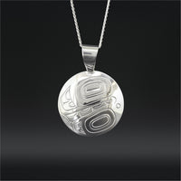 Killerwhale - Silver Pendant