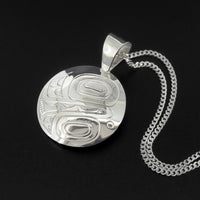 Killerwhale - Silver Pendant