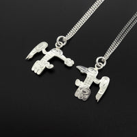 Hummingbird - Silver Pendant