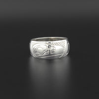 Raven - Silver Ring