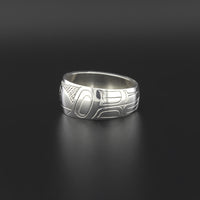 Raven - Silver Ring