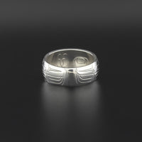 Raven - Silver Ring