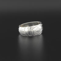 Raven - Silver Ring