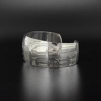 Raven's Door - Silver Bracelet