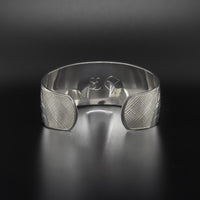 Raven's Door - Silver Bracelet