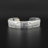 Ravens - Silver Bracelet