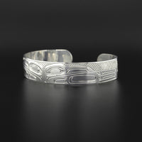 Ravens - Silver Bracelet
