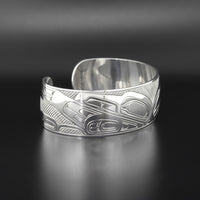 Ravens - Silver Bracelet