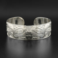 Beaver - Silver Bracelet
