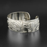 Beaver - Silver Bracelet