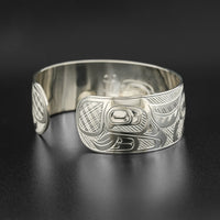 Beaver - Silver Bracelet