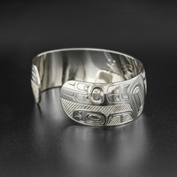 Eagle - Silver Bracelet