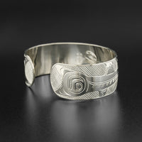 Sculpin - Silver Bracelet