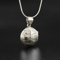 Eagle Harmony - Silver Locket