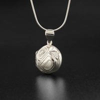Eagle Harmony - Silver Locket