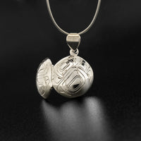 Eagle Harmony - Silver Locket