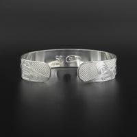 The Hunt - Silver Bracelet