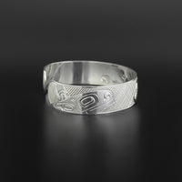 The Hunt - Silver Bracelet