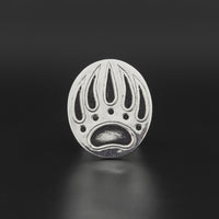 Bear Paw - Silver Ring