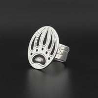 Bear Paw - Silver Ring