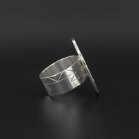 Bear Paw - Silver Ring