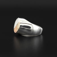Medicine Wheel - Silver Ring