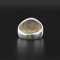 Medicine Wheel - Silver Ring