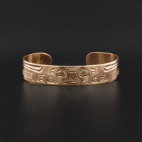 Killerwhale - 14k Rose Gold Bracelet