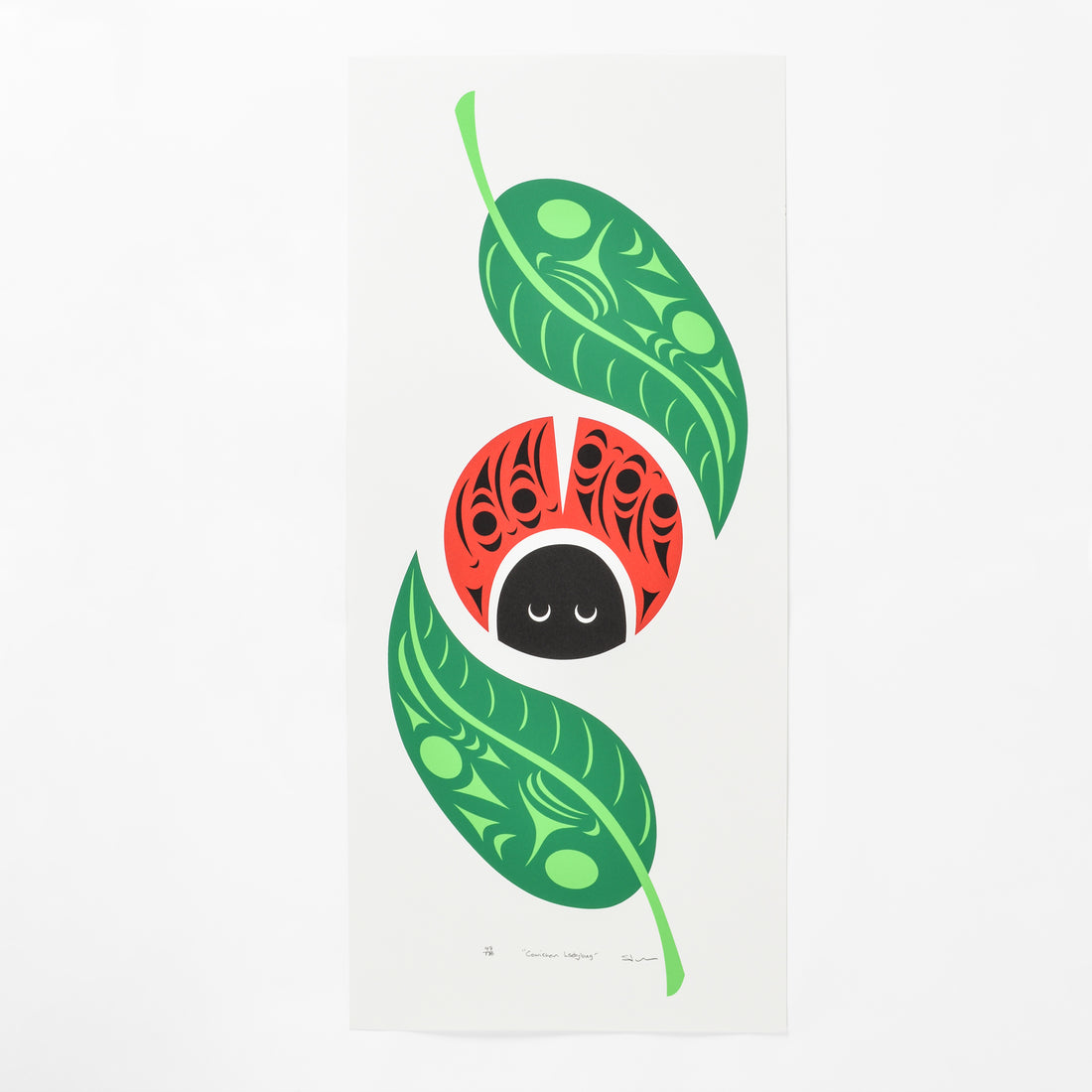 Cowichan Ladybug - Limited Edition Print