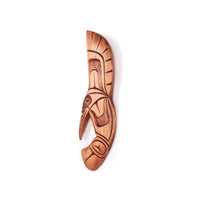 Hummingbird - Pine Carving with Abalone