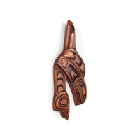 Killerwhale - Pine Carving