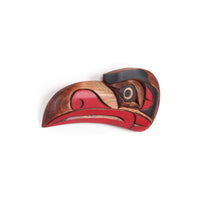 Raven - Pine Carving