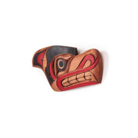 Wolf - Pine Carving