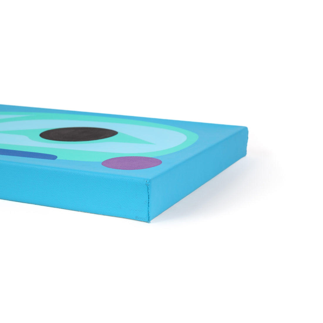 Abundance Dorsal Fin - Original Painting on Canvas