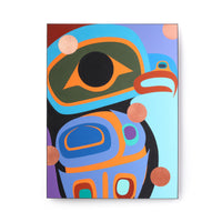 Baby Eagle - Original Painting on Canvas