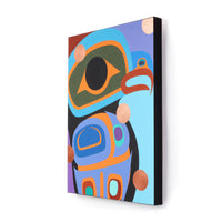 Baby Eagle - Original Painting on Canvas