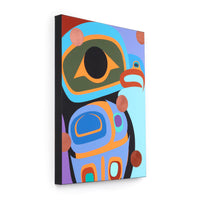 Baby Eagle - Original Painting on Canvas