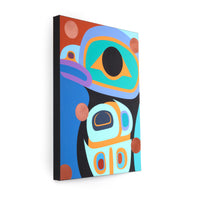 Baby Raven - Original Painting on Canvas